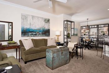Model apartment